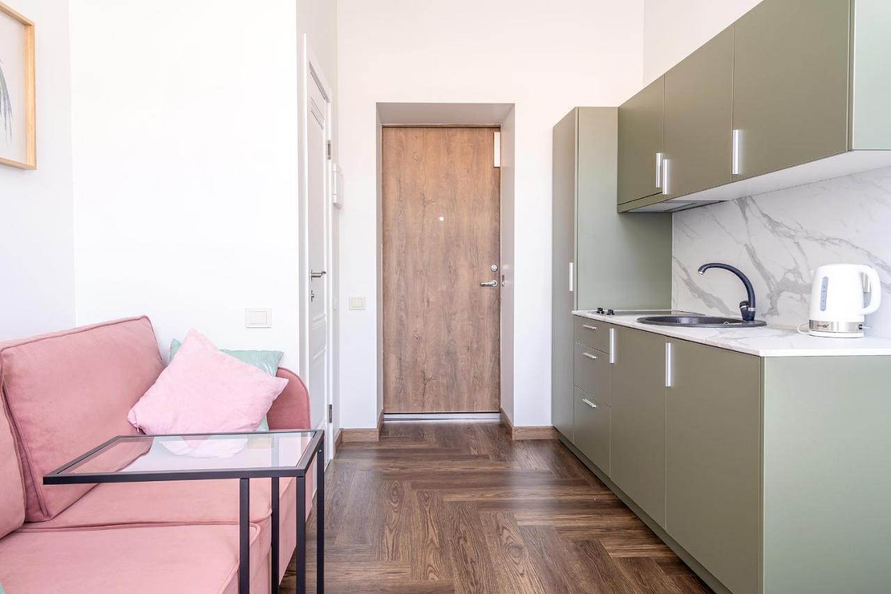 River House Apartments Каунас Екстер'єр фото