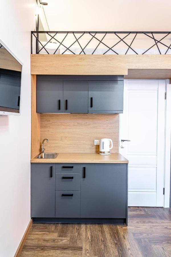 River House Apartments Каунас Екстер'єр фото