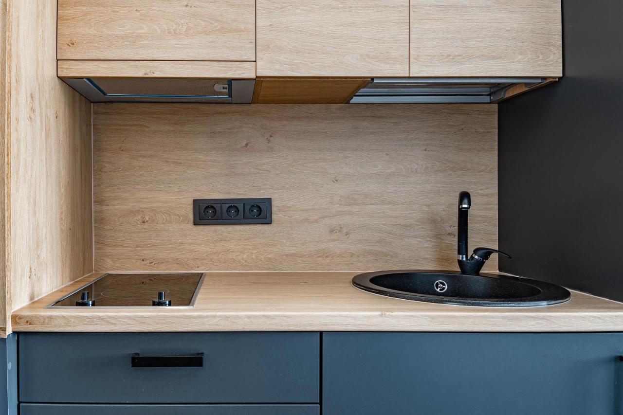 River House Apartments Каунас Екстер'єр фото